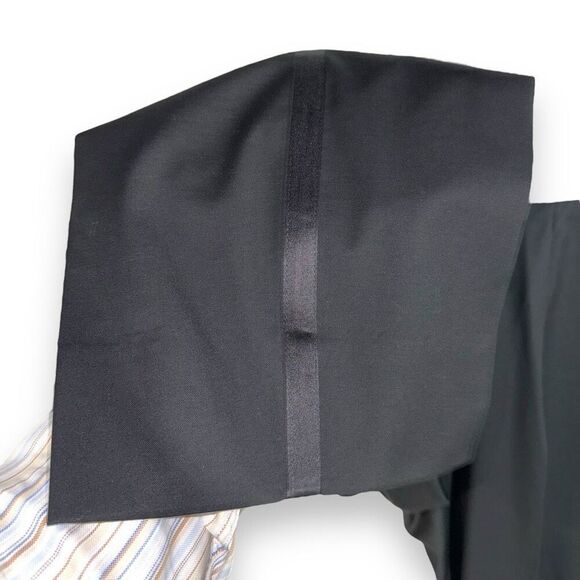 Hugo Boss Made in USA 2 Piece Tuxedo Suit Size 46R - Picture 11 of 13